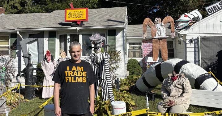 Simoneau brings 'Beetlejuice' to North Providence