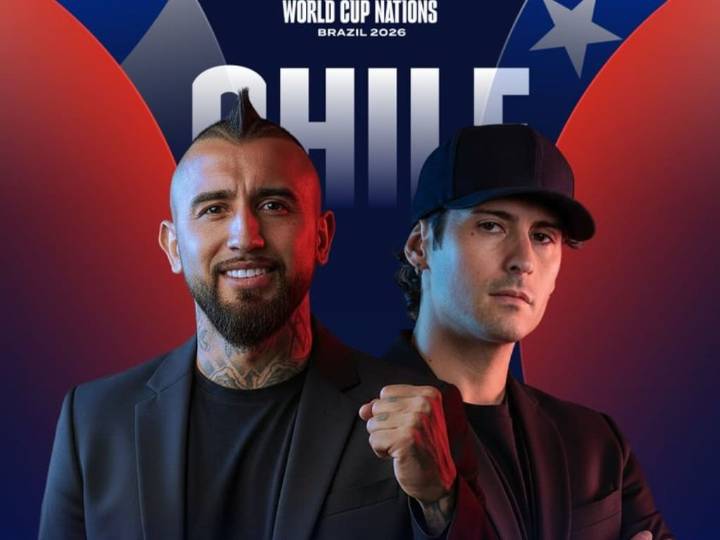 Arturo Vidal y otras estrellas del fútbol se suman al Mundial de la Kings League: estos serán los rivales de Chile