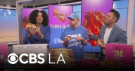 Pink’s Hot Dogs turns Dodger blue with a special dog