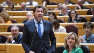 Óscar Puente estalla después de que el Presidente del Senado le retire la palabra: “Demócratas de hojalata”