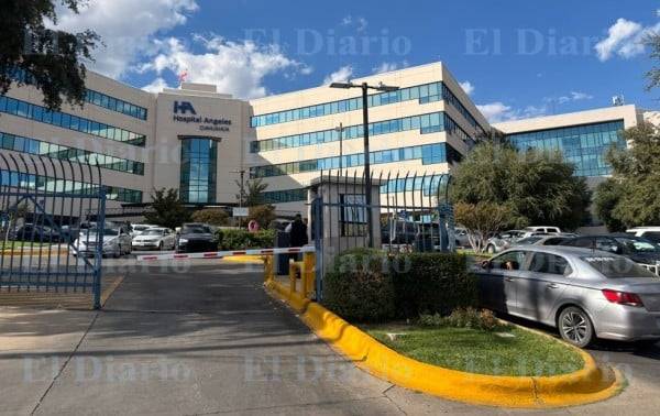Movimiento en el Hospital Ángeles tras muerte de Víctor