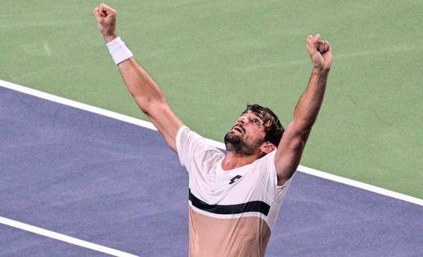 Quién es Valentin Vacherot, el tenista que hizo historia en el Masters de Shanghai