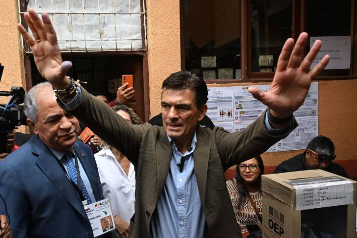 Bolivia tiene nuevo presidente: Rodrigo Paz lidera votación y marca el fin de la era del MAS