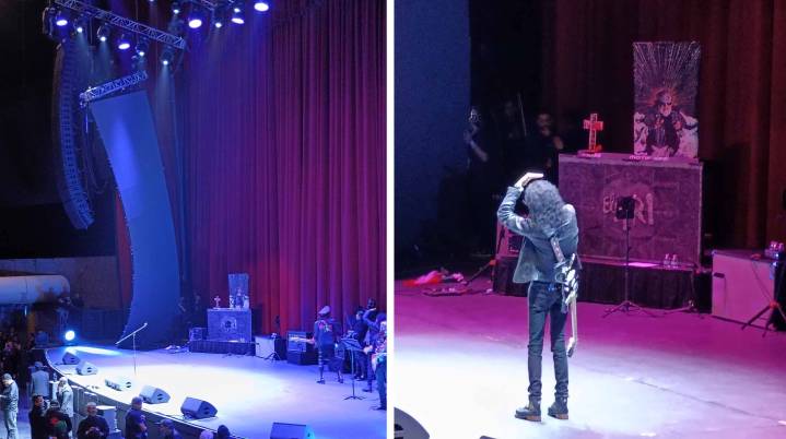 VIDEO | Caos en el Auditorio Nacional: cae pantalla durante conci...