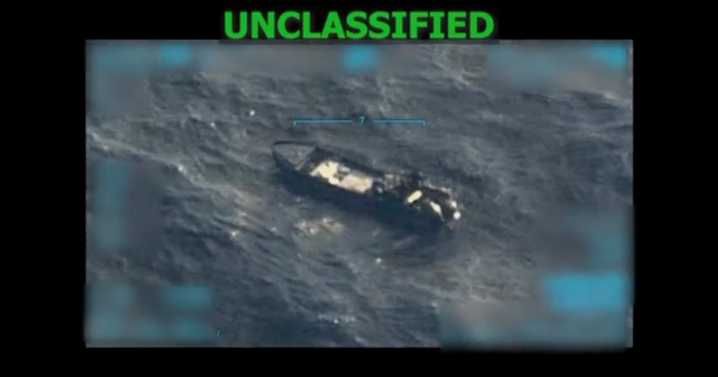 Trump administration tells Congress the U.S. is in "armed conflict" with drug cartels after Venezuela boat strikes