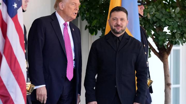 Trump pide a Zelenski entregar el Donbás ocupado a Rusia para poner fin a la guerra de Ucrania: "Si Putin quiere, te destruirá"