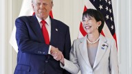 Trump praises Japan's new prime minister during visit