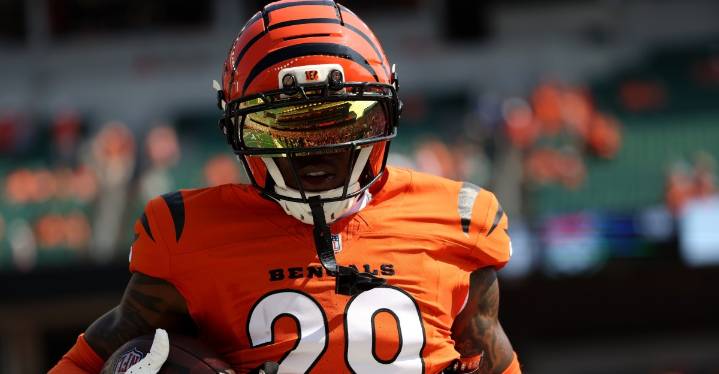Steelers-Bengals inactives: Cincinnati surprisingly benches starting CB for TNF