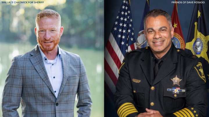 Chesapeake sheriff's race 2025: Chadwick vs. Rosado