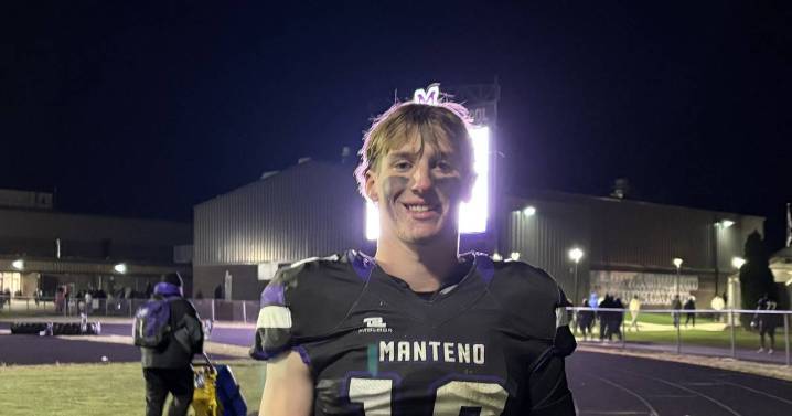 Manteno builds momentum with 33-6 win over Streator ahead of playoffs – Shaw Local