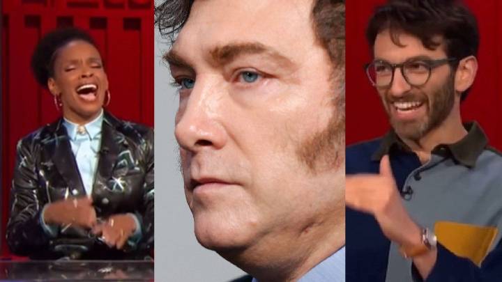 Así se burlaron de Javier Milei en la CNN tras la ayuda de Estados Unidos: "Wolverine de bajo presupuesto"