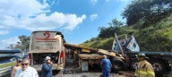 Impresionante accidente dejó 27 lesionados en carambola ocurrida en Ocotlán, Jalisco