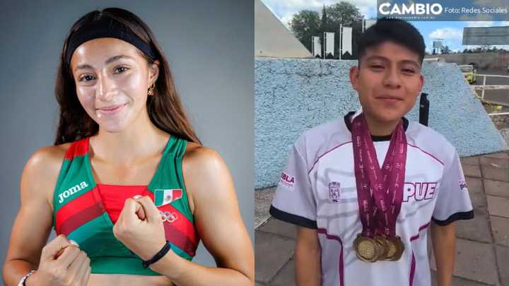 Reconocen a los mejores atletas poblanos con el Premio Estatal del Deporte