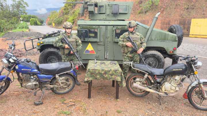 Balance de orden público: operaciones dejan la captura de ‘Pimpón’, miembros de disidencias Farc y frustración de un secuestro en el Catatumbo