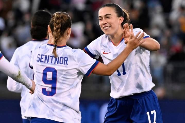 Moultrie stars as U.S. women defeat Portugal, 3