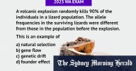HSC Biology Exam 2025: Student finds similarities to Western Australian exams
