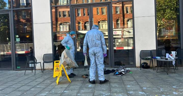 Man and teen fighting for lives after London violence