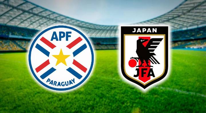 ¿A qué hora juega Paraguay vs. Japón y dónde ver partido amistoso?