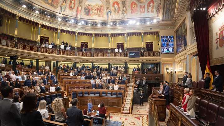 Junts y el PP fuerzan al Congreso a aplazar la votación del embargo de armas a Israel para no coincidir con el aniversario del 7