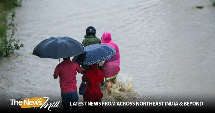Nepal flood victims return back home as water continues to recede