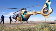 Despliegue aéreo refuerza la seguridad en el norte de Coahuila