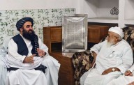 Afghan Foreign Minister Muttaqi visits Darul Uloom Deoband Islamic seminary