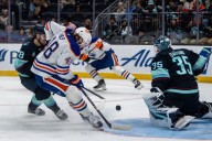 Ex-Oiler Jordan Eberle scores twice in Kraken victory - The Rink Live | Coverage of youth, junior, high school and college hockey