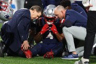 Patriots RB Antonio Gibson suffers torn ACL, inspires teammates despite injury