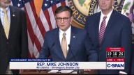 Mike Johnson Says Trump 'Using Satire' With Video Of Him Pooping On America