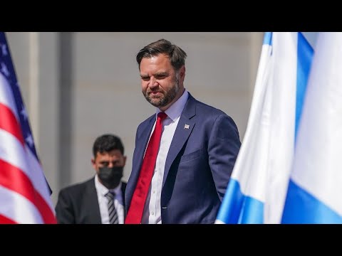 Watch Live: Vance visits Israel to meet with Netanyahu and discuss next steps in Gaza peace plan