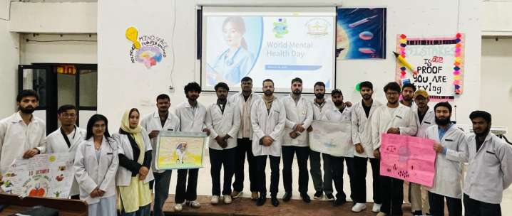 World Mental Health Day observed at GMC Doda