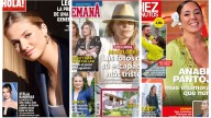 Estas son las portadas de las revistas del corazón: las fotos de la escapada más triste de Mar Flores y Anabel Pantoja, más enamorada que nunca