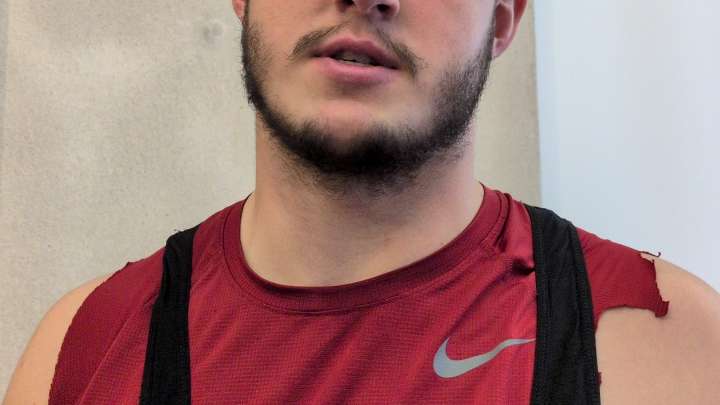 Iowa State tight end Benjamin Brahmer on the benefits of the bye week