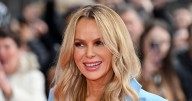Amanda Holden left with 'swollen and infected' hand after 'attack' at home