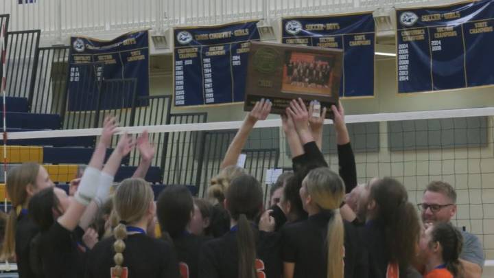 Section Volleyball: Grand Rapids Earns Redemption Against Princeton to Head to State