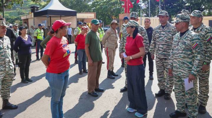 Vicepresidenta Rodríguez: Solo atenderemos la orden de nuestro pueblo