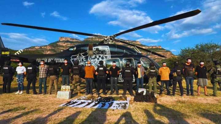 Detienen a Nueve Personas Durante Operativo en Zona Serrana de Chihuahua