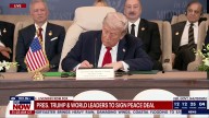 Trump signs historic Middle East peace deal