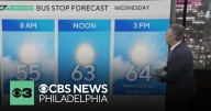 Cool and windy Wednesday in Philadelphia region