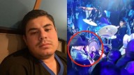 Alfredo Olivas abandona concierto tras recibir prenda de cantante muerto