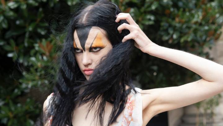 Backstage at Adreas Kronthaler for Vivienne Westwood Spring 2026 Ready