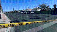 LVMPD: Sospechoso armado se niega a salir de residencia en Royal Palm Drive