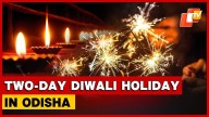 Odisha Declares 2-Day Holiday For Diwali; Fourth Saturday Offices Rescheduled