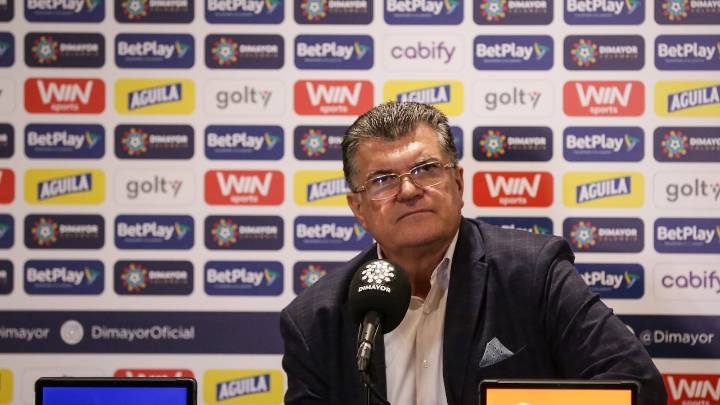 Presidente de la Dimayor lanzó una fuerte crítica tras el aplazamiento del partido entre América de Cali y Boyacá Chicó