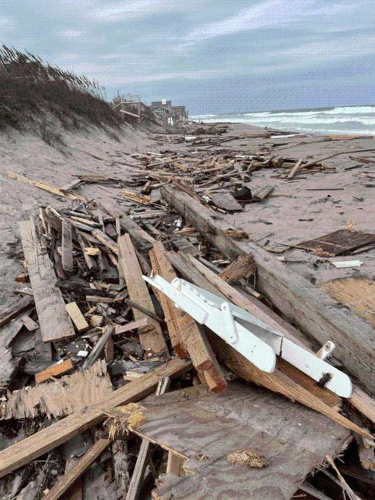 2 more Buxton homes collapse, 10th in the last 30 days