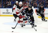 Deadspin | Devils get 2 goals from Connor Brown to earn first win vs. Lightning