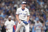 Blue Jays aiming to take 2-0 lead in World Series tonight against Dodgers