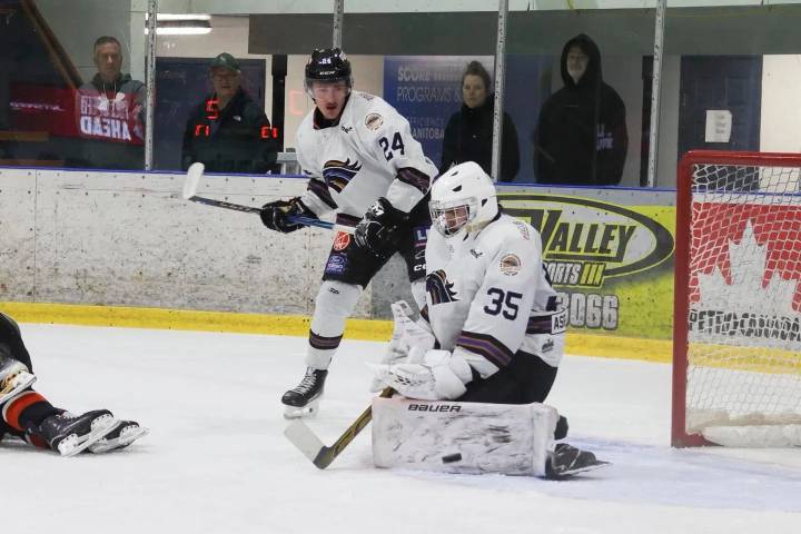 Swan Valley Stampeders earn fifth win of the season with a victory over Waywayseecappo.