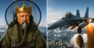 Donald Trump Slammed for AI Video Dumping Sewage on No Kings Protesters