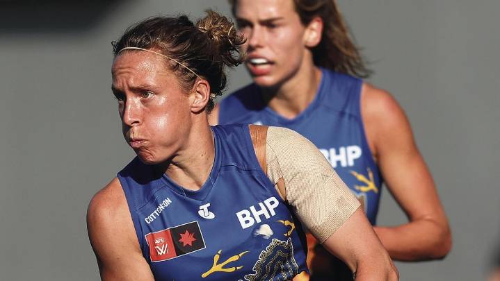 AFLW 2025: West Coast star Emma Swanson urges Eagles to find top gear quickly for Carlton crunch clash